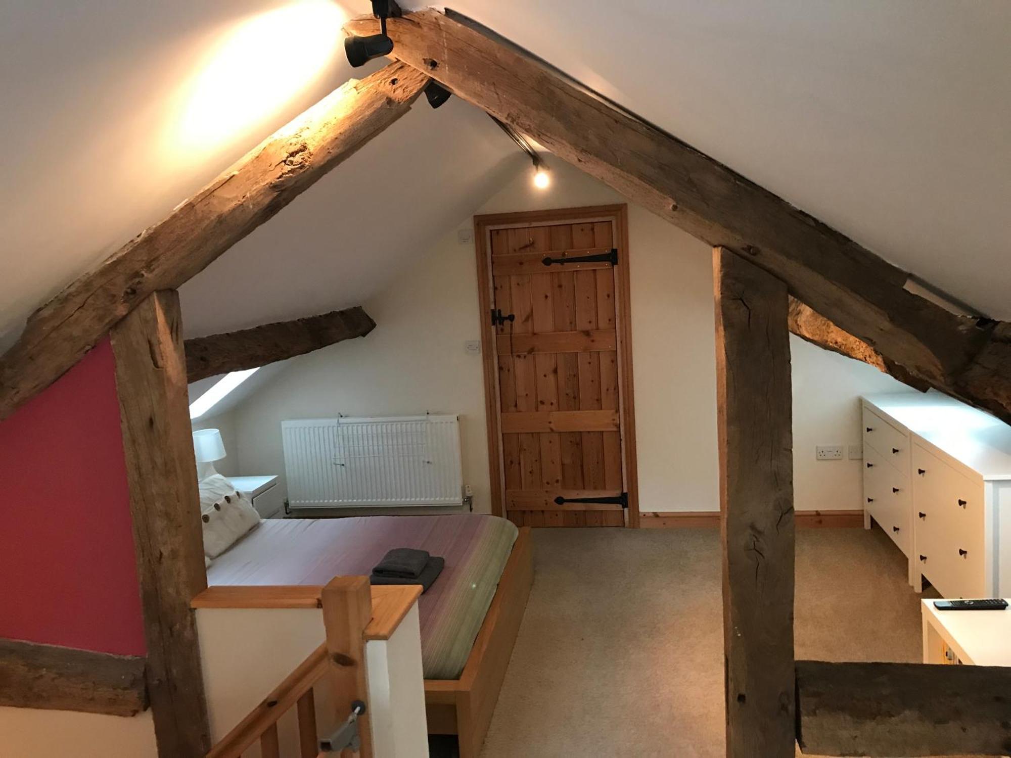 The Stables Villa Hope Bowdler Buitenkant foto